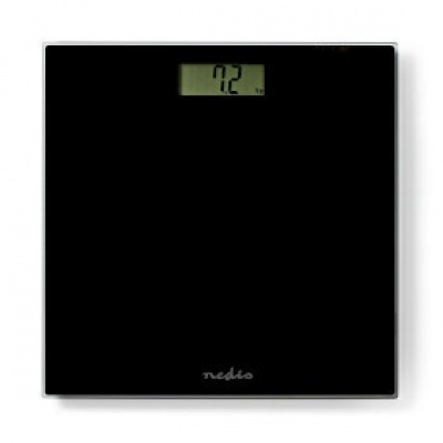 Personenweegschaal | Digitaal | Zwart | Max. 150kg. Personenweegschaal | Digitaal | Zwart | Max. 150kg.