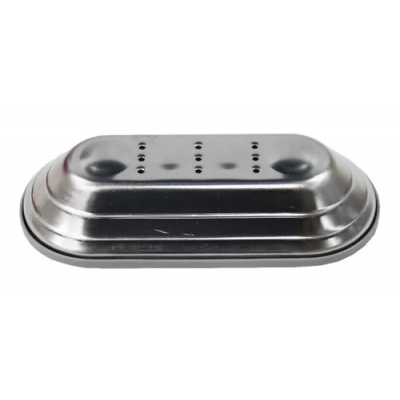 LG Trommelrib Meenemer Grijs met 9 Gaten AFH73149002 Foto van LG Trommelrib Meenemer Grijs met 9 Gaten AFH73149002