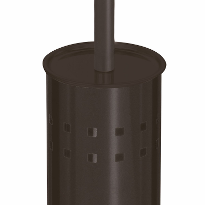 Toiletborstel met Houder zwart Stijlvol Design
