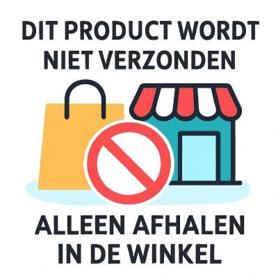 Gordijnrail compleet wit 100cm