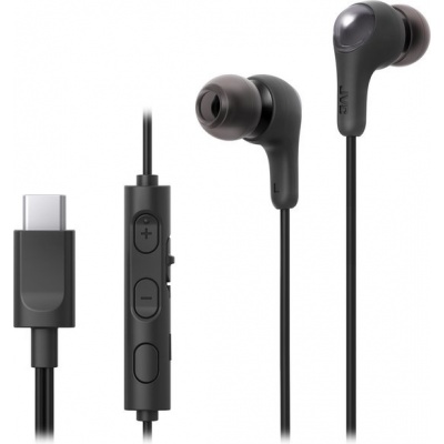 Hoofdtelefoon Stereo jvc USB-C Black Foto van Hoofdtelefoon Stereo jvc USB-C Black