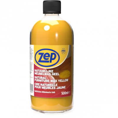 Meubelwas Naturel 500 ml Foto van Meubelwas Naturel 500 ml
