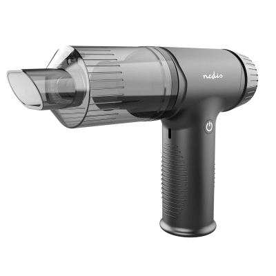 Draadloze stofzuiger en luchtblazer Foto van Draadloze stofzuiger en luchtblazer