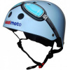 Afbeelding van Kiddimoto helm Blue Goggle Small Array