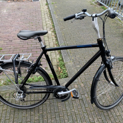 Batavus comanche, zwart Batavus comanche, zwart