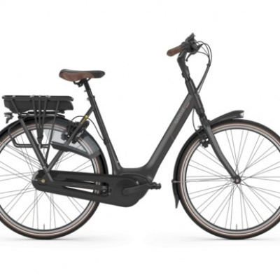 Gazelle Orange C8 HMB Connect, black mat Gazelle Orange C8 HMB Connect, black mat