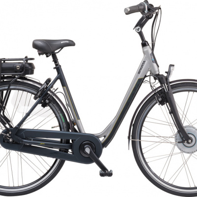 Sparta F8e Incl. 500wh, Pebblegrey/blackgreen Matte Sparta F8e Incl. 500wh, Pebblegrey/blackgreen Matte