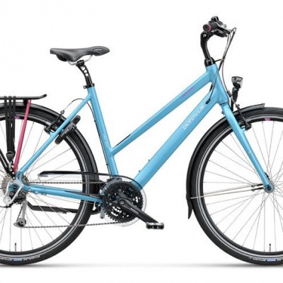 Batavus ZONAR, Blauw mat Batavus ZONAR, Blauw mat