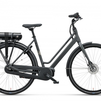 Batavus Fonk E-go® plus, Zwart mat Batavus Fonk E-go® plus, Zwart mat