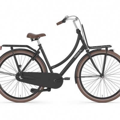 Gazelle PUUR_NL, black mat Gazelle PUUR_NL, black mat
