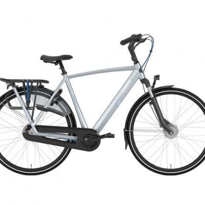 Gazelle Luzern C7+, Industry grey Gazelle Luzern C7+, Industry grey
