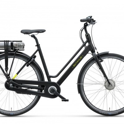 Batavus Fonk E-go®, Zwart mat Batavus Fonk E-go®, Zwart mat