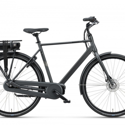 Batavus Fonk E-go® plus, Zwart mat Batavus Fonk E-go® plus, Zwart mat
