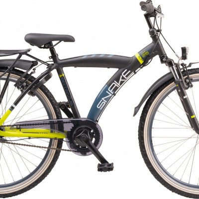 Batavus Snake 26 inch, Antraciet/zwart mat Batavus Snake 26 inch, Antraciet/zwart mat