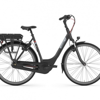 Gazelle Paris C7+ HMB, black mat Gazelle Paris C7+ HMB, black mat
