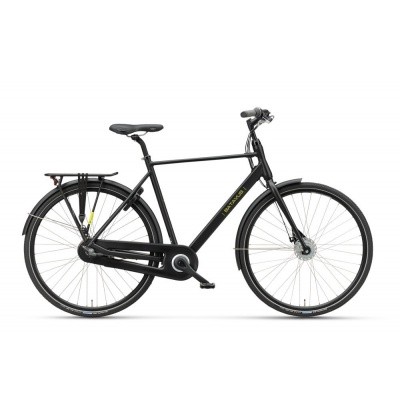 Batavus Fonk 3, Zwart mat Batavus Fonk 3, Zwart mat