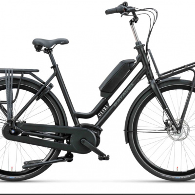 Batavus Quip Cargo , Grijszwart mat Batavus Quip Cargo , Grijszwart mat