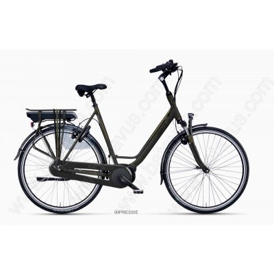 Batavus Wayz E-go® Active Plus 500Wh, Titaan mat Batavus Wayz E-go® Active Plus 500Wh, Titaan mat