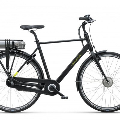 Batavus Fonk E-go®, Zwart mat Batavus Fonk E-go®, Zwart mat