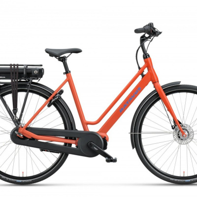 Batavus Fonk E-go® plus, Rood mat Batavus Fonk E-go® plus, Rood mat