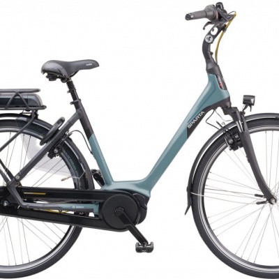 Sparta M7b incl. 300wh, Lightblue/Black Sparta M7b incl. 300wh, Lightblue/Black