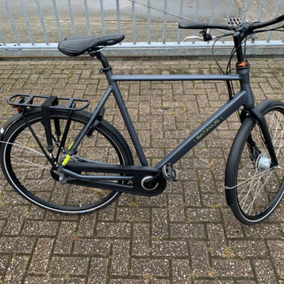 Batavus Fonk 3, Jeansblauw Mat Batavus Fonk 3, Jeansblauw Mat