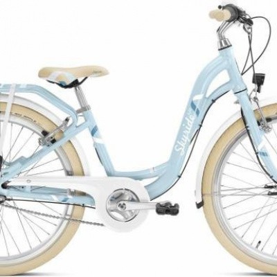 Puky Skyride 24-3 Alu Light Classic, Blauw Puky Skyride 24-3 Alu Light Classic, Blauw