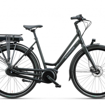 BATAVUS Dinsdag E-go Classic, Zwart Glans BATAVUS Dinsdag E-go Classic, Zwart Glans