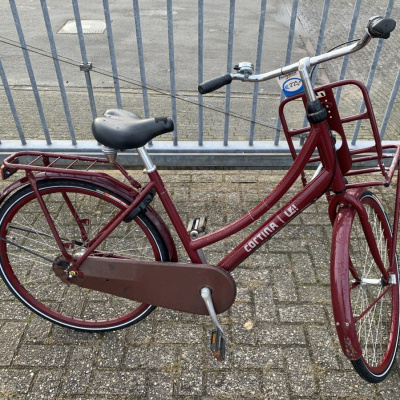 Cortina Transport, rood Cortina Transport, rood