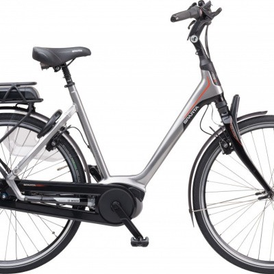 Sparta M8b incl. 500wh, Grey Sparta M8b incl. 500wh, Grey
