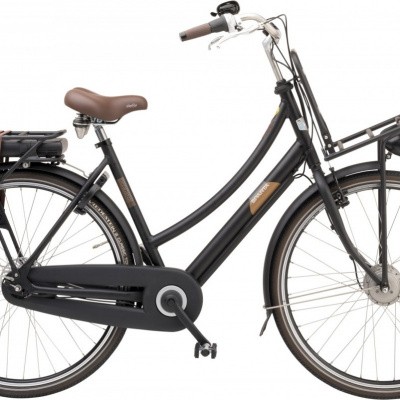 Sparta Pick-Up Ltd F3e Smart incl. 400Wh, Black matte Sparta Pick-Up Ltd F3e Smart incl. 400Wh, Black matte
