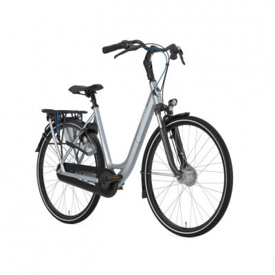 Gazelle Luzern C7+, Industry grey Gazelle Luzern C7+, Industry grey