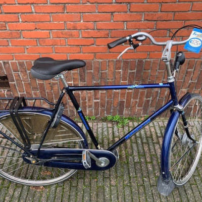 Batavus verona, blauw Batavus verona, blauw