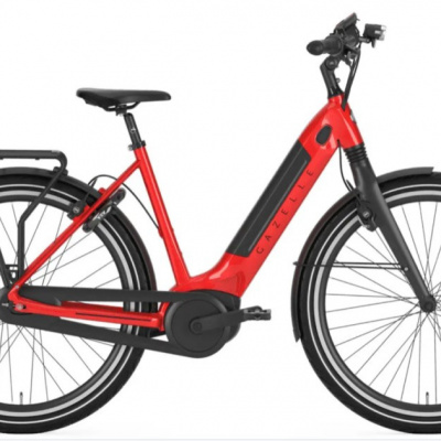 Gazelle Ultimate C8+ HMB Connect, red Gazelle Ultimate C8+ HMB Connect, red