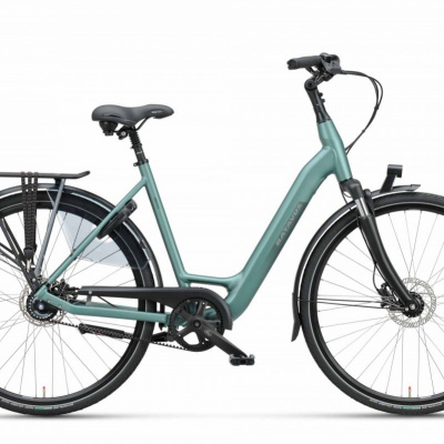 BATAVUS Finez Exclusive, Petrol Zilver Mat BATAVUS Finez Exclusive, Petrol Zilver Mat
