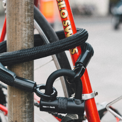 Fietsslot openbreken Fietsslot openbreken