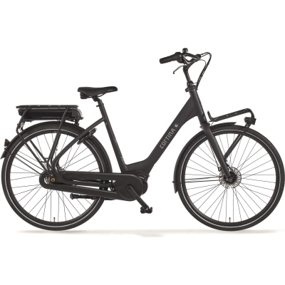 CORTINA E-Common, Jet Black Matt CORTINA E-Common, Jet Black Matt