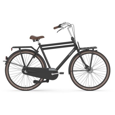 Gazelle PUUR_NL, Black Gazelle PUUR_NL, Black