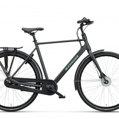 Batavus Fonk 7, Smokingzwart mat Batavus Fonk 7, Smokingzwart mat