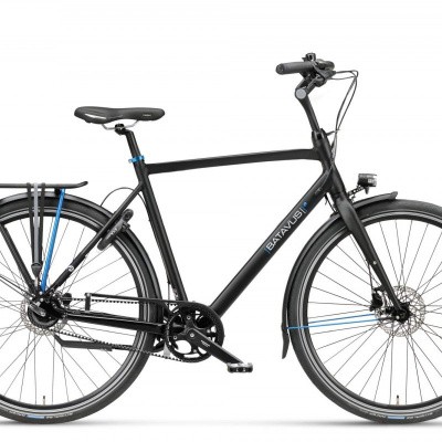 Batavus Chicane Exclusive, Zwart Mat Batavus Chicane Exclusive, Zwart Mat