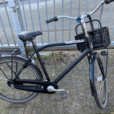 Gazelle nl, zwart Gazelle nl, zwart