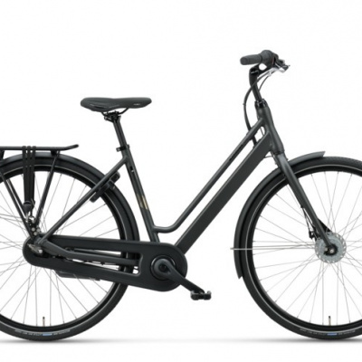 Batavus Fonk 7, Zwart mat Batavus Fonk 7, Zwart mat