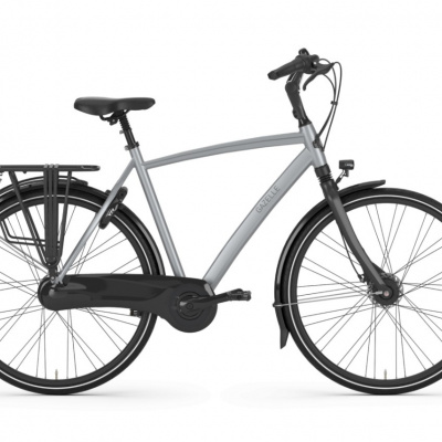 Gazelle Chamonix C7, industry grey mat Gazelle Chamonix C7, industry grey mat