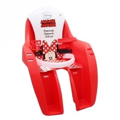 POPZITJE WIDEK MINNIE PVC V/A KIND ROOD POPZITJE WIDEK MINNIE PVC V/A KIND ROOD