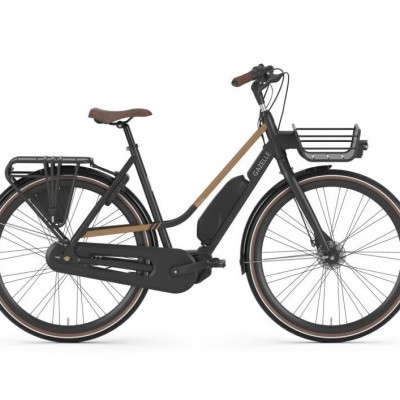 Gazelle CityGo C7 HMS, black mat Gazelle CityGo C7 HMS, black mat