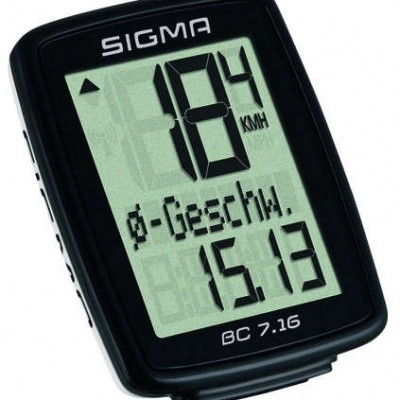 COMPUTER SIGMA BC7.16 ZW COMPUTER SIGMA BC7.16 ZW