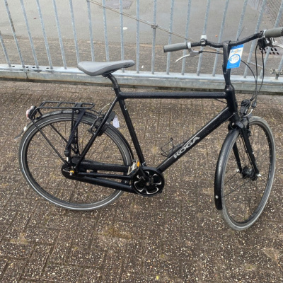 Koga city lite , zwart Koga city lite , zwart