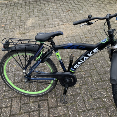 Batavus SNAKE, Zwart groen Batavus SNAKE, Zwart groen