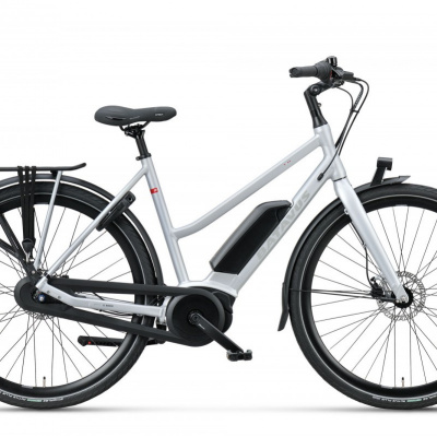BATAVUS Dinsdag E-go®, Zilver Mat BATAVUS Dinsdag E-go®, Zilver Mat