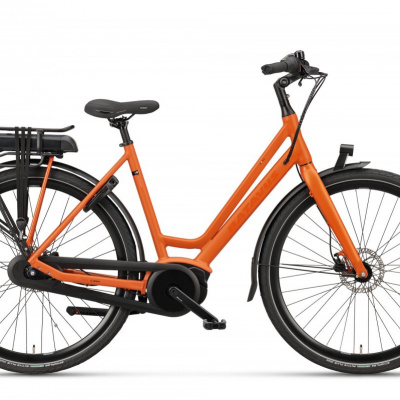 Batavus Dinsdag E-go® Classic, Oranje Batavus Dinsdag E-go® Classic, Oranje